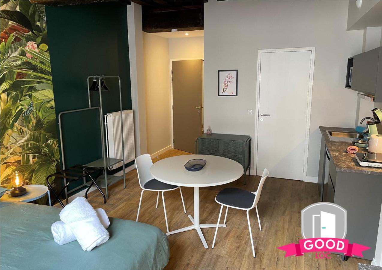 Somptueux Studio Hyper Centre Avec Wifi Apartment Orleans Ngoại thất bức ảnh