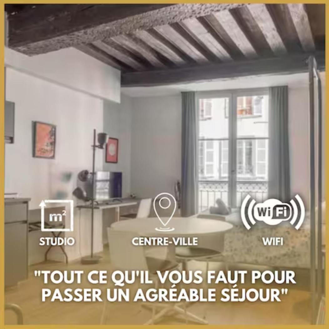Somptueux Studio Hyper Centre Avec Wifi Apartment Orleans Ngoại thất bức ảnh