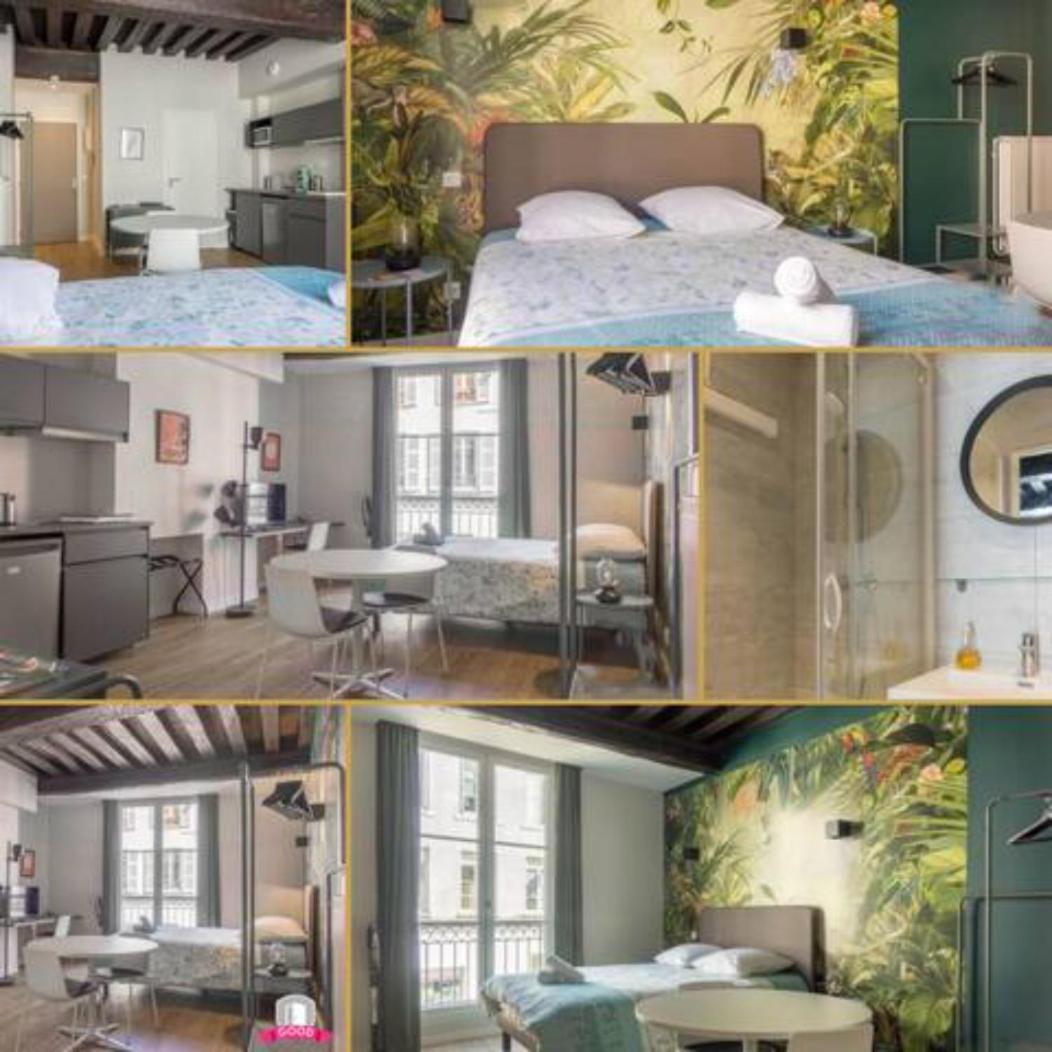 Somptueux Studio Hyper Centre Avec Wifi Apartment Orleans Ngoại thất bức ảnh